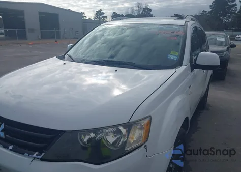 2008 Mitsubishi Outlander Xls from USA, damaged, VIN JA4MT41XX8Z007096